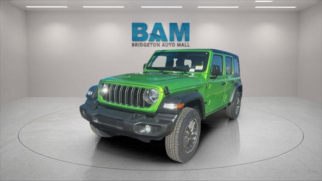 2026 Jeep Wrangler WRANGLER 4-DOOR SPORT S 2026 Jeep Wrangler WRANGLER 4-DOOR SPORT S