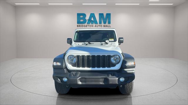 2026 Jeep Wrangler WRANGLER 4-DOOR SPORT S 2026 Jeep Wrangler WRANGLER 4-DOOR SPORT S