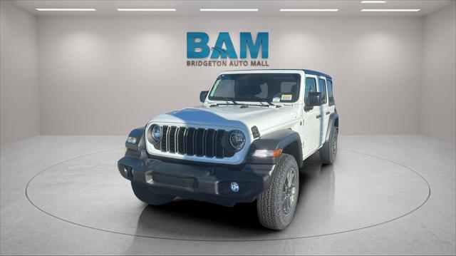 2026 Jeep Wrangler WRANGLER 4-DOOR SPORT S 2026 Jeep Wrangler WRANGLER 4-DOOR SPORT S