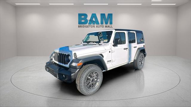 2026 Jeep Wrangler WRANGLER 4-DOOR SPORT S 2026 Jeep Wrangler WRANGLER 4-DOOR SPORT S