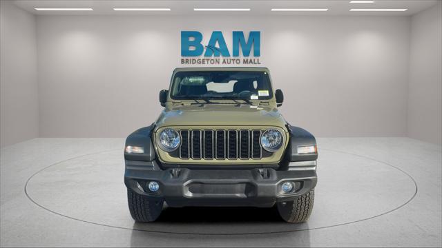 2026 Jeep Wrangler WRANGLER 4-DOOR SPORT S 2026 Jeep Wrangler WRANGLER 4-DOOR SPORT S