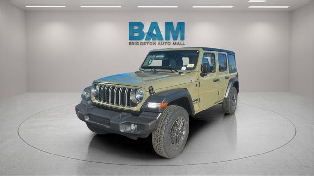2026 Jeep Wrangler WRANGLER 4-DOOR SPORT S 2026 Jeep Wrangler WRANGLER 4-DOOR SPORT S