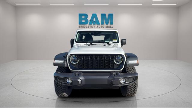 2026 Jeep Wrangler WRANGLER 4-DOOR WILLYS 2026 Jeep Wrangler WRANGLER 4-DOOR WILLYS