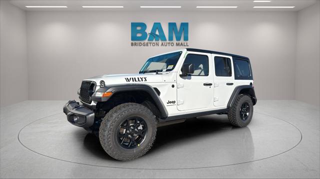 2026 Jeep Wrangler WRANGLER 4-DOOR WILLYS 2026 Jeep Wrangler WRANGLER 4-DOOR WILLYS