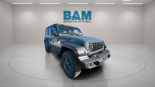 2026 Jeep Wrangler WRANGLER 4-DOOR SPORT S 2026 Jeep Wrangler WRANGLER 4-DOOR SPORT S
