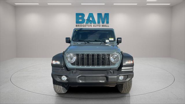 2026 Jeep Wrangler WRANGLER 4-DOOR SPORT S 2026 Jeep Wrangler WRANGLER 4-DOOR SPORT S