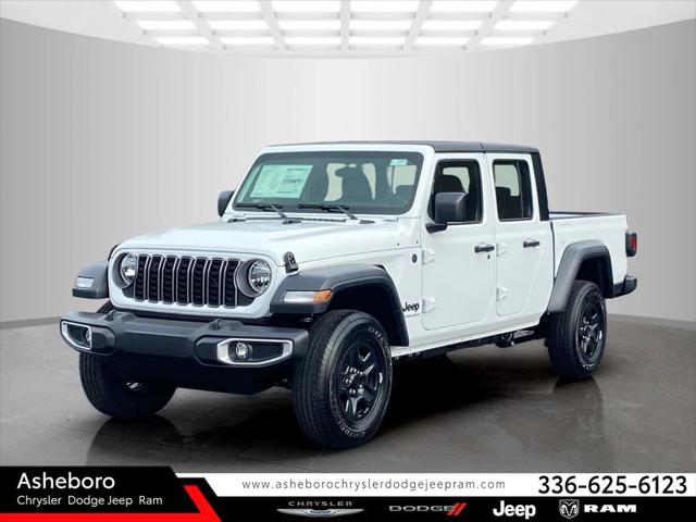 2026 Jeep Gladiator GLADIATOR SPORT 4X4