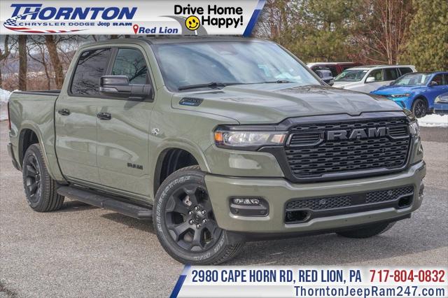 2026 RAM Ram 1500 RAM 1500 BIG HORN CREW CAB 4X4 57 BOX