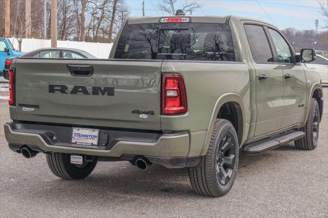 2026 RAM Ram 1500 RAM 1500 BIG HORN CREW CAB 4X4 57 BOX