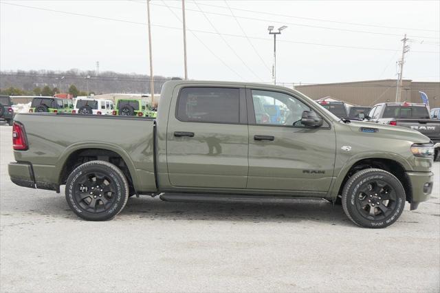 2026 RAM Ram 1500 RAM 1500 BIG HORN CREW CAB 4X4 57 BOX