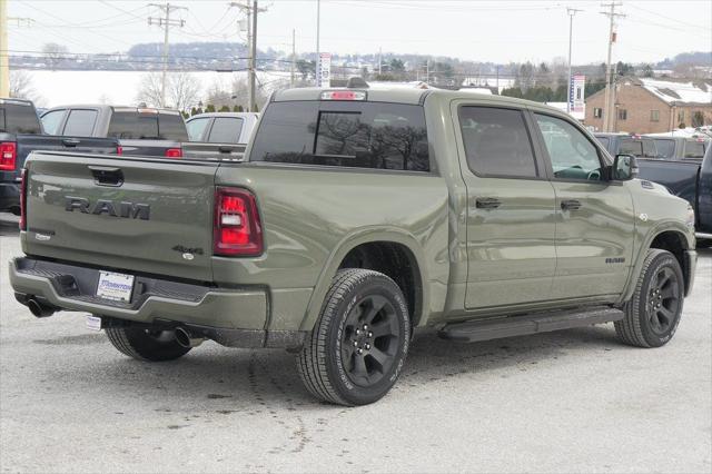 2026 RAM Ram 1500 RAM 1500 BIG HORN CREW CAB 4X4 57 BOX