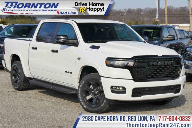 2026 RAM Ram 1500 RAM 1500 BIG HORN CREW CAB 4X4 57 BOX