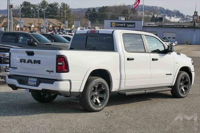 2026 RAM Ram 1500 RAM 1500 BIG HORN CREW CAB 4X4 57 BOX