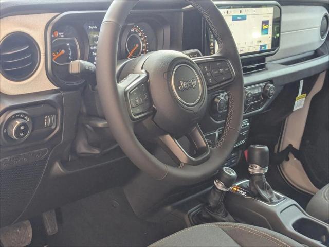 2026 Jeep Gladiator GLADIATOR SPORT S 4X4