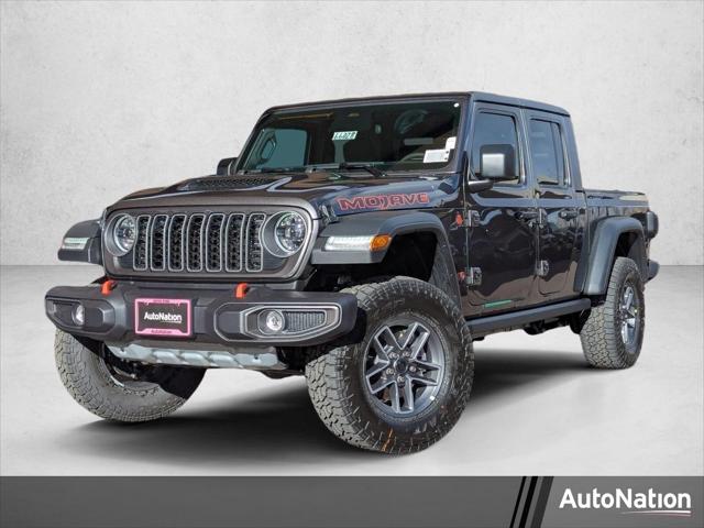2026 Jeep Gladiator GLADIATOR MOJAVE 4X4 2026 Jeep Gladiator GLADIATOR MOJAVE 4X4