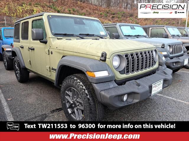 2026 Jeep Wrangler WRANGLER 4-DOOR SPORT S