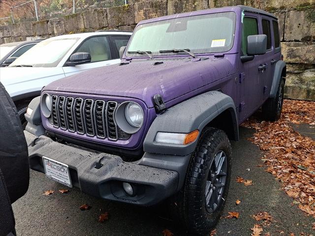 2026 Jeep Wrangler WRANGLER 4-DOOR SPORT S