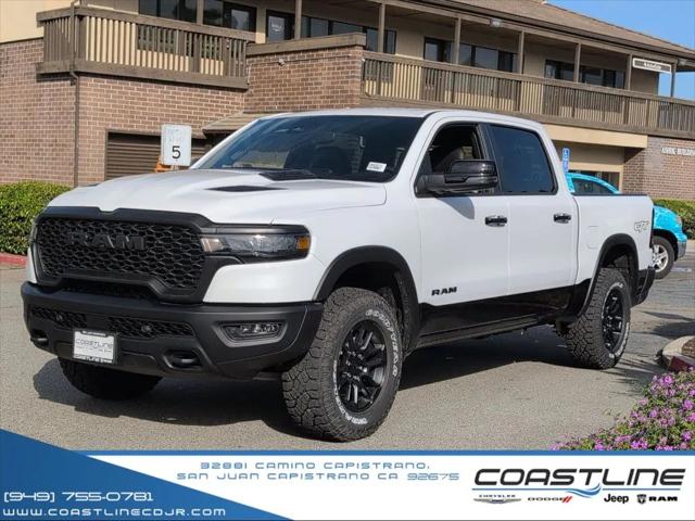 2026 RAM Ram 1500 RAM 1500 REBEL CREW CAB 4X4 57 BOX