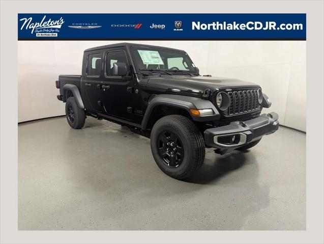 2026 Jeep Gladiator GLADIATOR SPORT 4X4