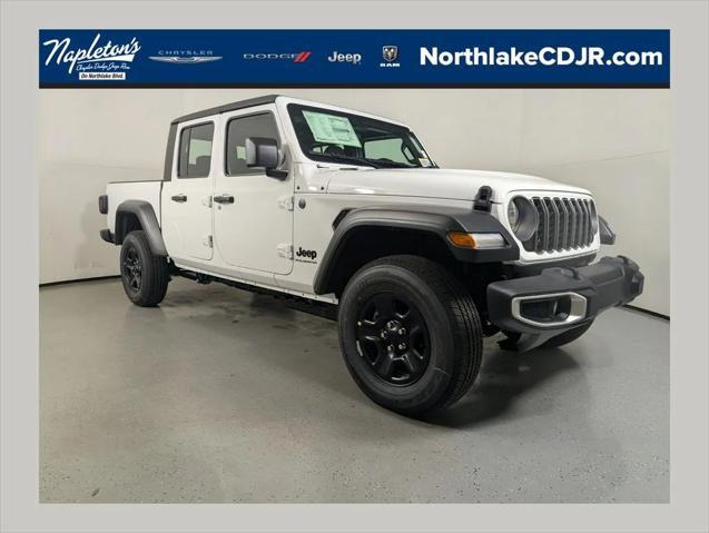 2026 Jeep Gladiator GLADIATOR SPORT 4X4
