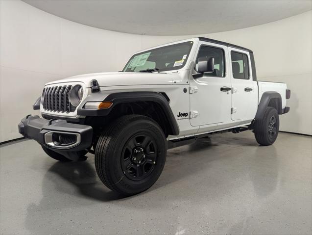 2026 Jeep Gladiator GLADIATOR SPORT 4X4