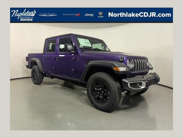 2026 Jeep Gladiator GLADIATOR SPORT 4X4 2026 Jeep Gladiator GLADIATOR SPORT 4X4