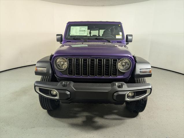 2026 Jeep Gladiator GLADIATOR SPORT 4X4 2026 Jeep Gladiator GLADIATOR SPORT 4X4