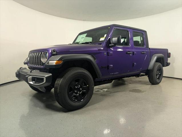 2026 Jeep Gladiator GLADIATOR SPORT 4X4 2026 Jeep Gladiator GLADIATOR SPORT 4X4