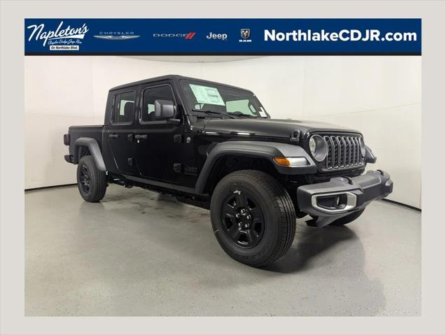 2026 Jeep Gladiator GLADIATOR SPORT 4X4