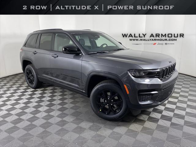 2025 Jeep Grand Cherokee GRAND CHEROKEE ALTITUDE X 4X4 2025 Jeep Grand Cherokee GRAND CHEROKEE ALTITUDE X 4X4