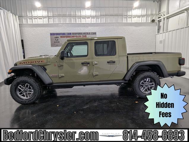 2026 Jeep Gladiator GLADIATOR MOJAVE 4X4 2026 Jeep Gladiator GLADIATOR MOJAVE 4X4