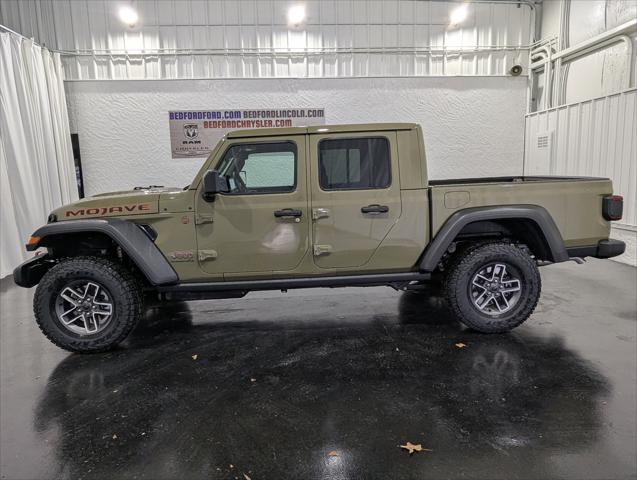 2026 Jeep Gladiator GLADIATOR MOJAVE 4X4 2026 Jeep Gladiator GLADIATOR MOJAVE 4X4