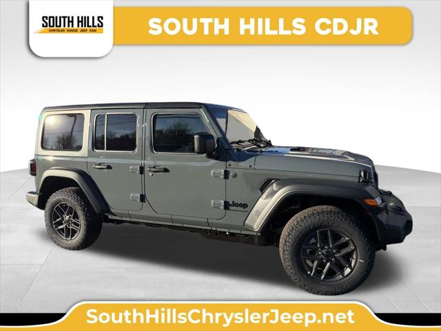 2026 Jeep Wrangler WRANGLER 4-DOOR SPORT S 2026 Jeep Wrangler WRANGLER 4-DOOR SPORT S
