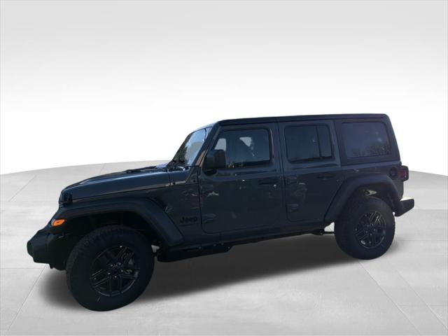 2026 Jeep Wrangler WRANGLER 4-DOOR SPORT S 2026 Jeep Wrangler WRANGLER 4-DOOR SPORT S