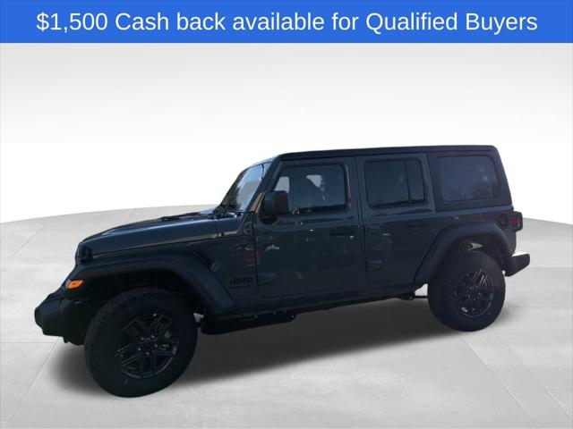 2026 Jeep Wrangler WRANGLER 4-DOOR SPORT S