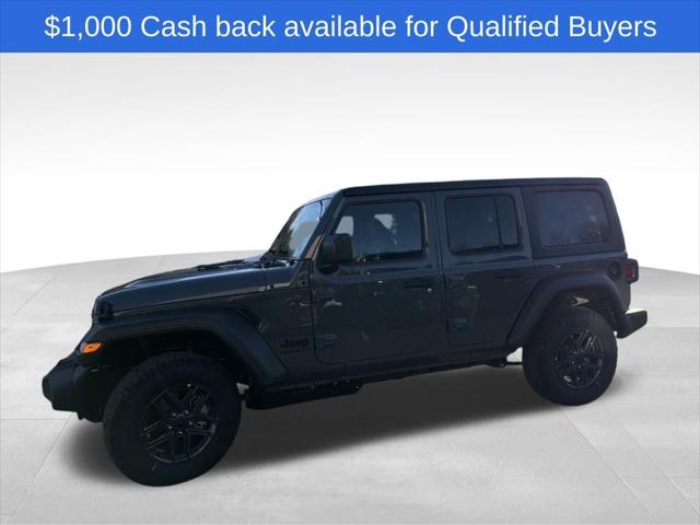 2026 Jeep Wrangler WRANGLER 4-DOOR SPORT S