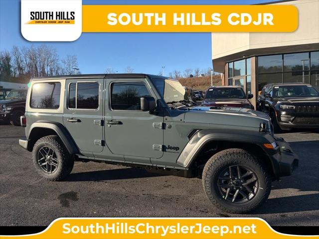 2026 Jeep Wrangler WRANGLER 4-DOOR SPORT S