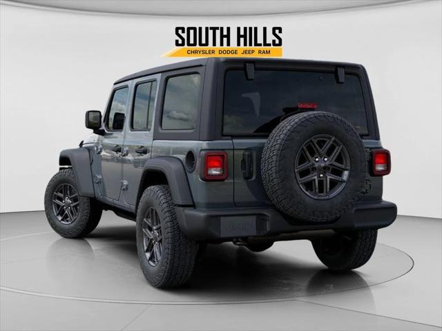 2026 Jeep Wrangler WRANGLER 4-DOOR SPORT S 2026 Jeep Wrangler WRANGLER 4-DOOR SPORT S