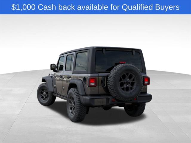 2026 Jeep Wrangler WRANGLER 4-DOOR WILLYS