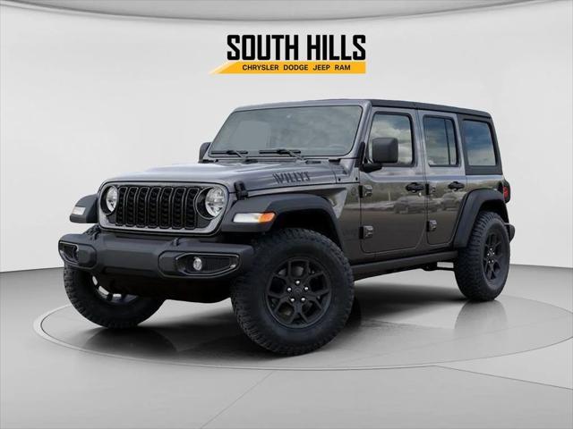 2026 Jeep Wrangler WRANGLER 4-DOOR WILLYS 2026 Jeep Wrangler WRANGLER 4-DOOR WILLYS