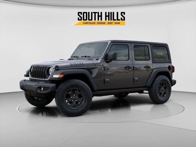 2026 Jeep Wrangler WRANGLER 4-DOOR WILLYS 2026 Jeep Wrangler WRANGLER 4-DOOR WILLYS