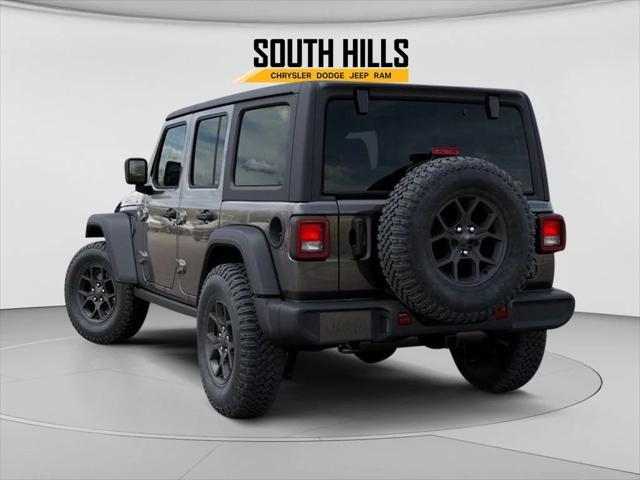 2026 Jeep Wrangler WRANGLER 4-DOOR WILLYS 2026 Jeep Wrangler WRANGLER 4-DOOR WILLYS