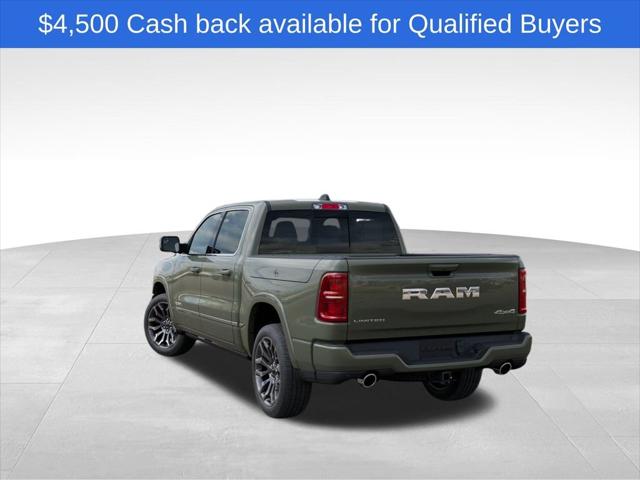 2026 RAM Ram 1500 RAM 1500 LIMITED CREW CAB 4X4 57 BOX 2026 RAM Ram 1500 RAM 1500 LIMITED CREW CAB 4X4 57 BOX