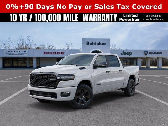 2026 Ram 1500 Big Horn Crew Cab 4x4 5'7" Box for sale in Washington, MO