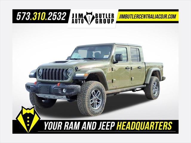 2026 Jeep Gladiator GLADIATOR MOJAVE 4X4