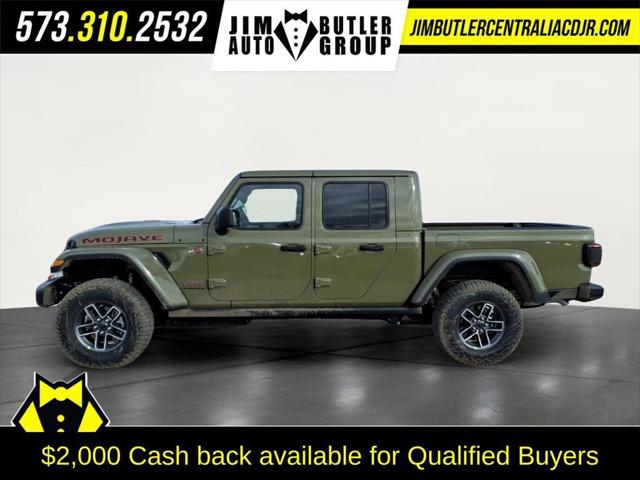2026 Jeep Gladiator GLADIATOR MOJAVE 4X4