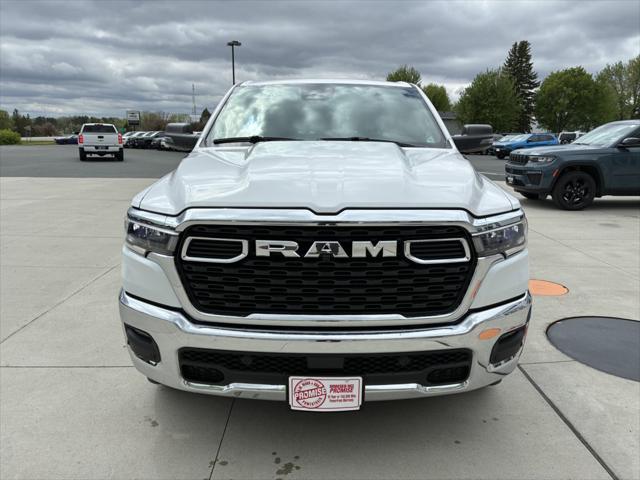 2026 Ram 1500 Big Horn Crew Cab 4x4 6'4" Box