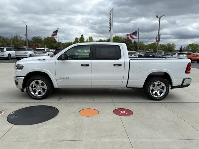 2026 Ram 1500 Big Horn Crew Cab 4x4 6'4" Box
