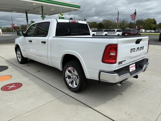 2026 Ram 1500 Big Horn Crew Cab 4x4 6'4" Box