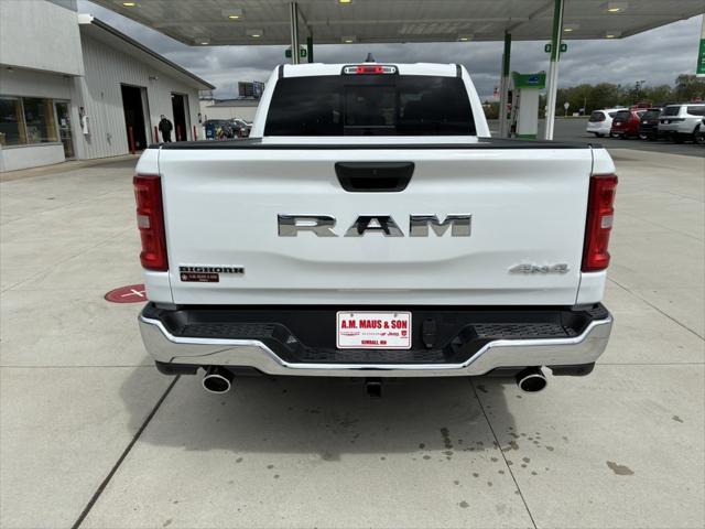 2026 Ram 1500 Big Horn Crew Cab 4x4 6'4" Box